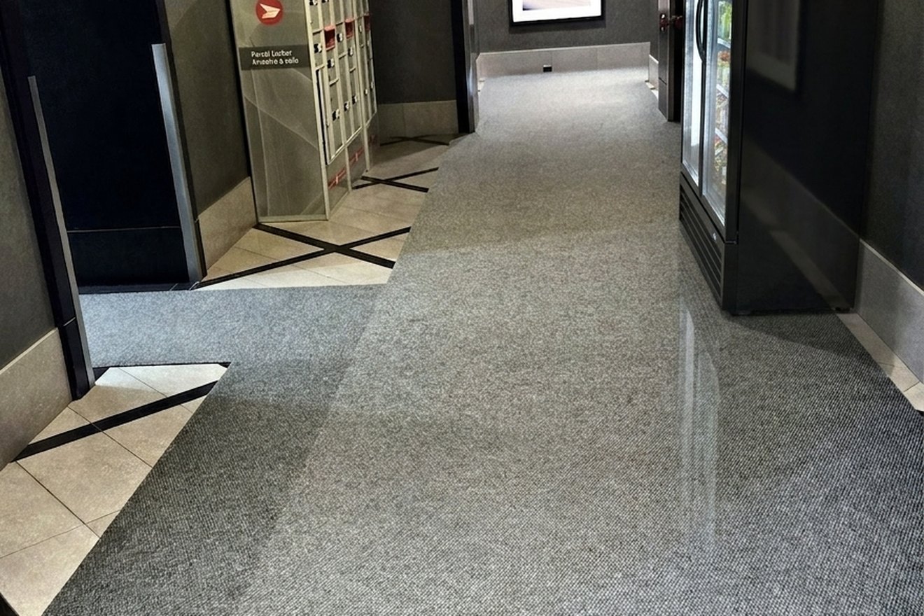 A Smart Store shown along a residential corridor