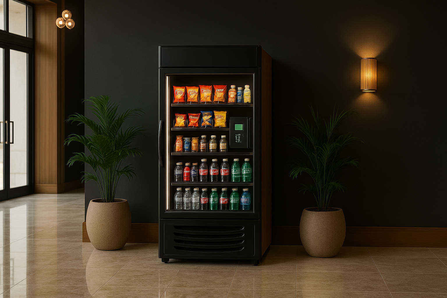 Smart Micro Vending Machine